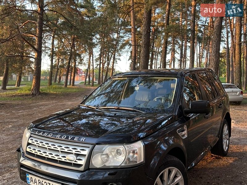 Land Rover Freelander 2011