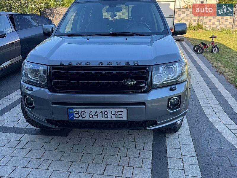 Land Rover Freelander 2013