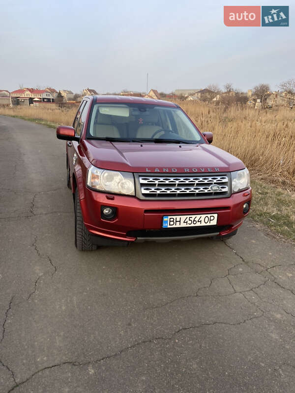 Land Rover Freelander 2011