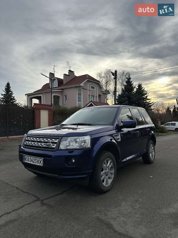 Land Rover Freelander 2011