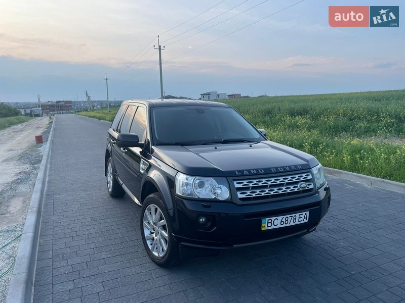 Land Rover Freelander 2011