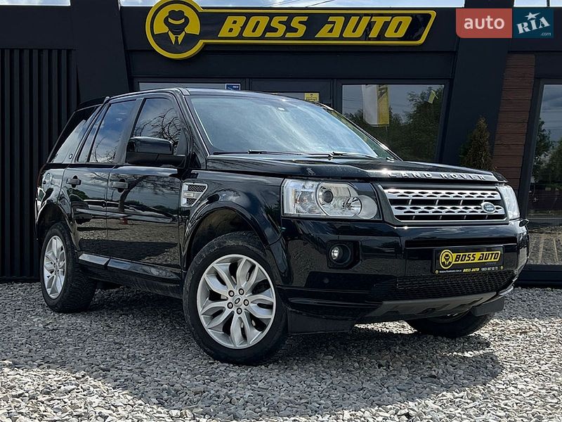 Land Rover Freelander 2011