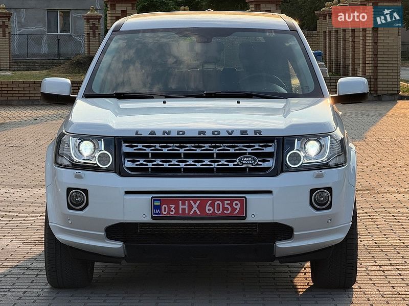 Land Rover Freelander 2013