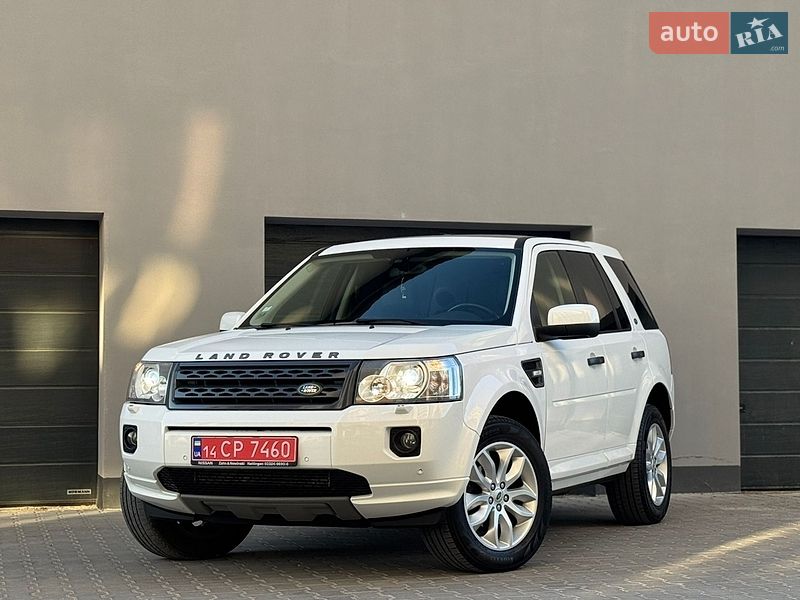 Land Rover Freelander 2011