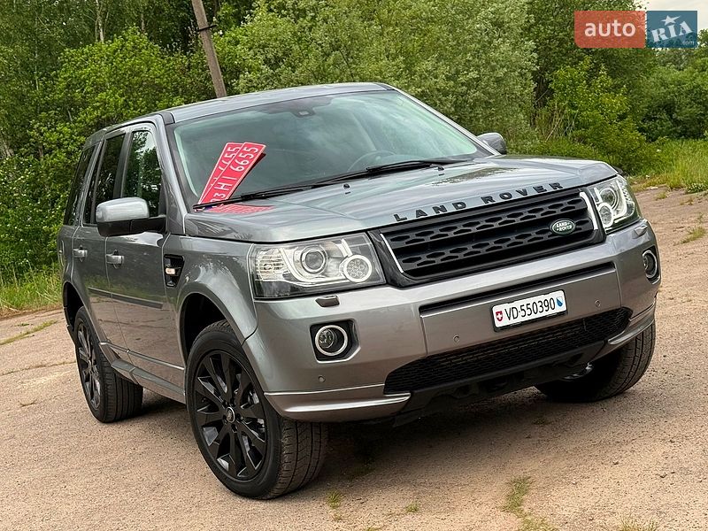 Land Rover Freelander 2015