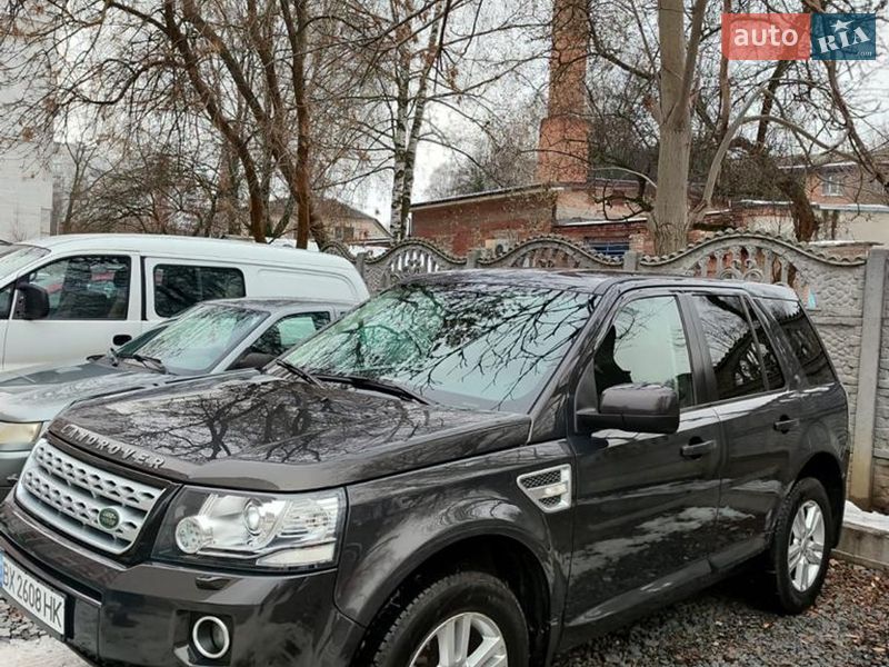 Land Rover Freelander 2013