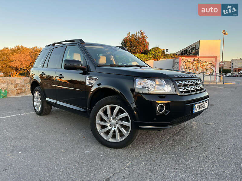 Land Rover Freelander 2014