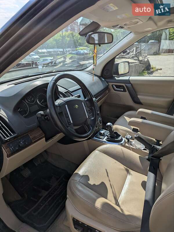 Land Rover Freelander 2009