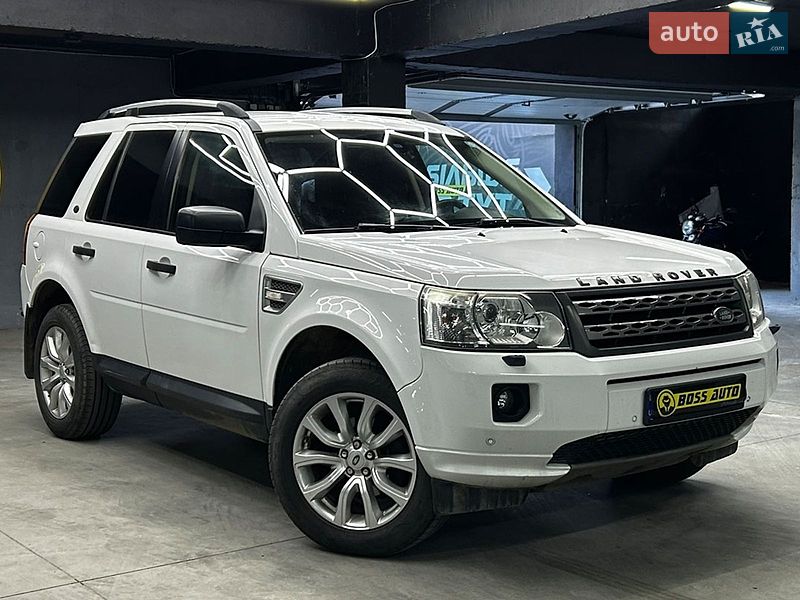 Land Rover Freelander 2010