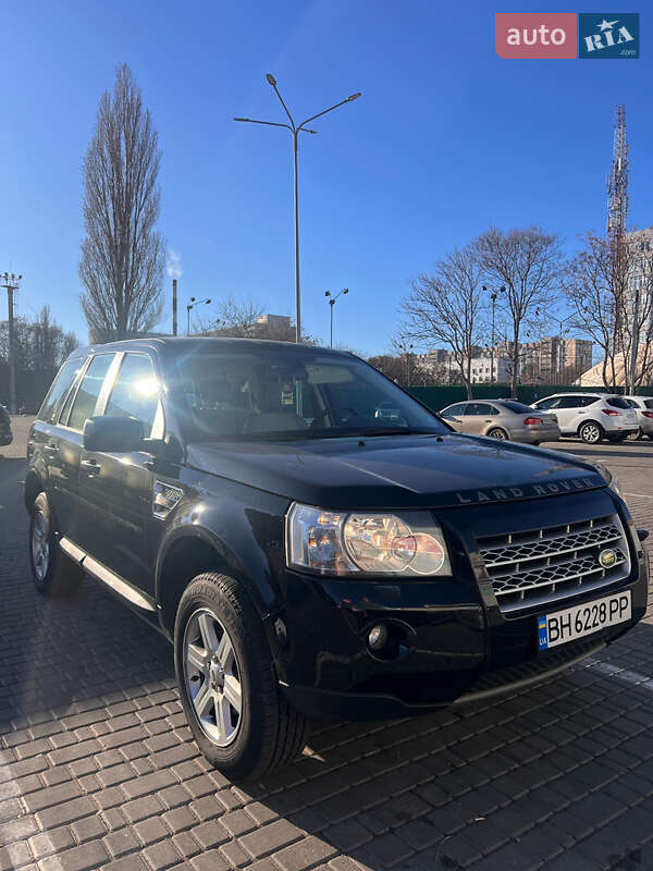 Land Rover Freelander 2010
