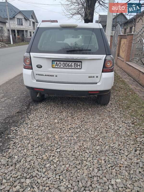 Land Rover Freelander 2013