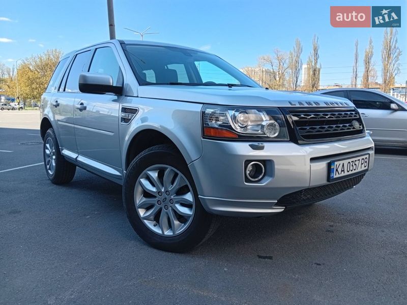 Land Rover Freelander 2013