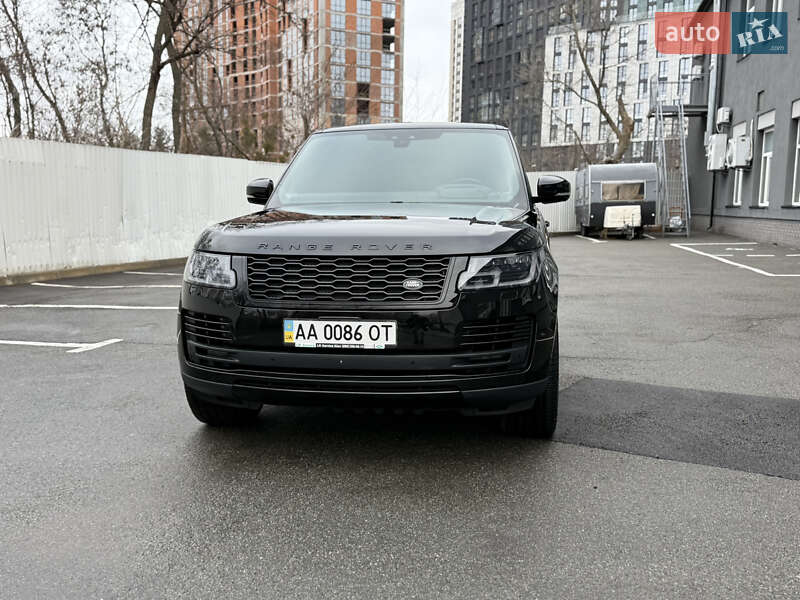 Land Rover Range Rover 2020