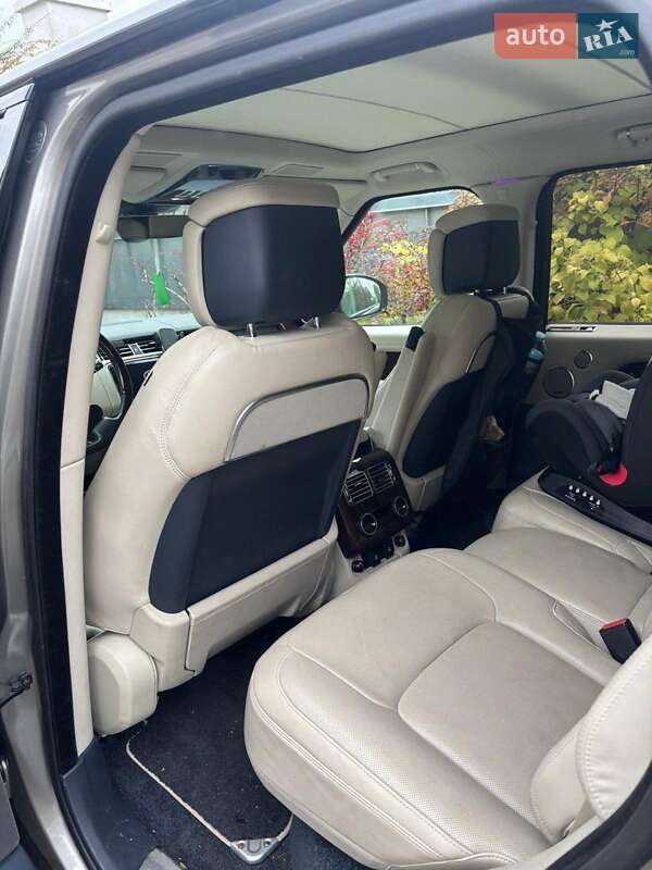 Land Rover Range Rover 2018