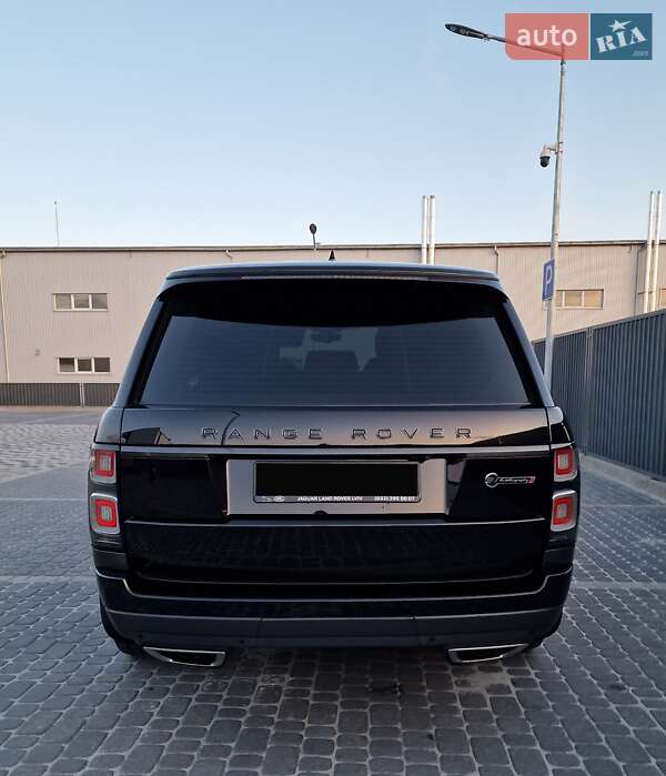 Land Rover Range Rover 2020