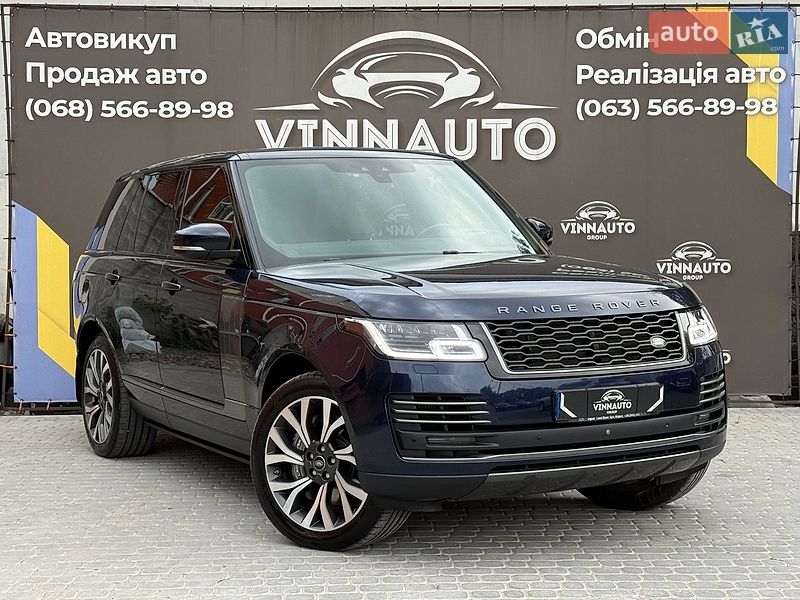 Land Rover Range Rover 2018