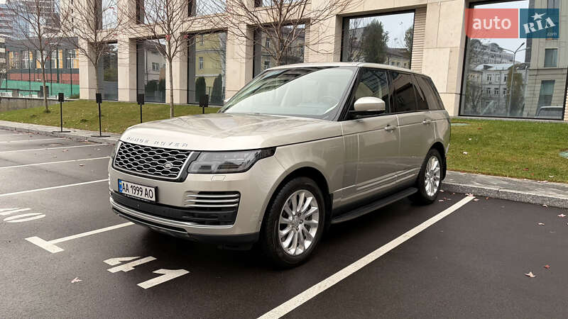 Land Rover Range Rover 2018