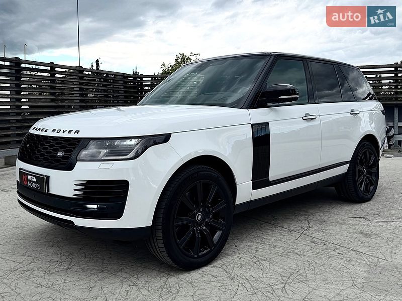 Land Rover Range Rover 2019