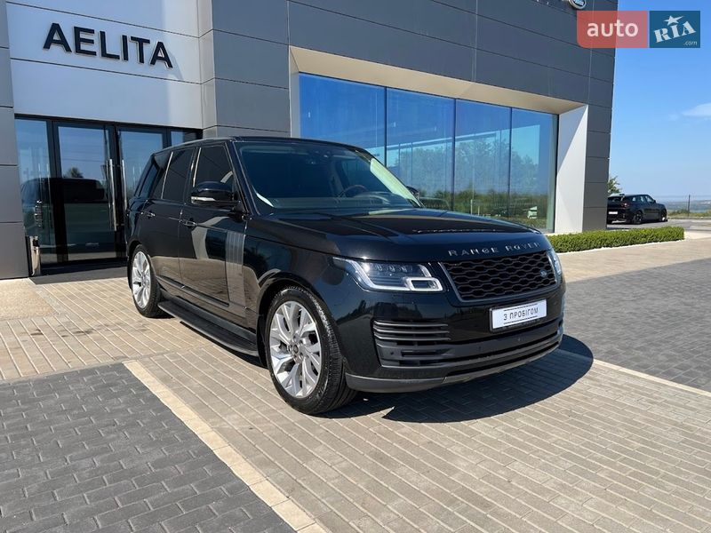 Land Rover Range Rover 2019