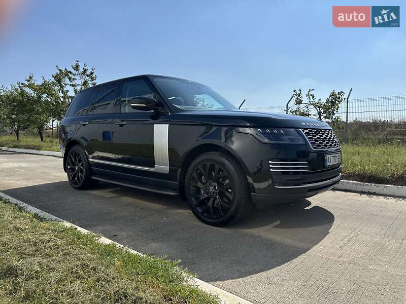 Land Rover Range Rover 2019