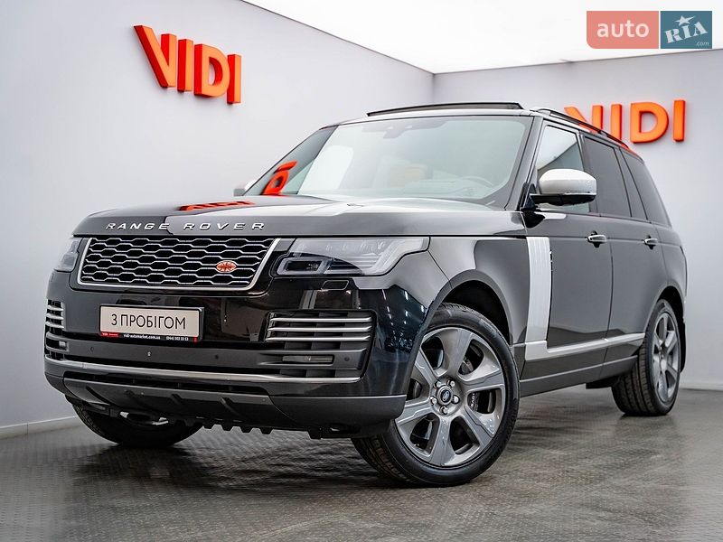 Land Rover Range Rover 2018