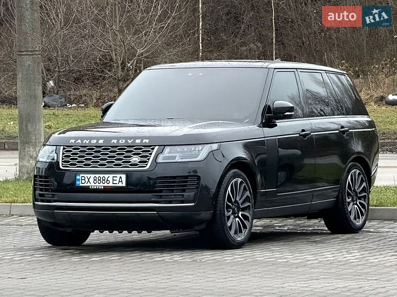 Land Rover Range Rover 2020