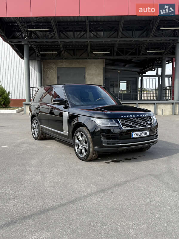 Land Rover Range Rover 2017