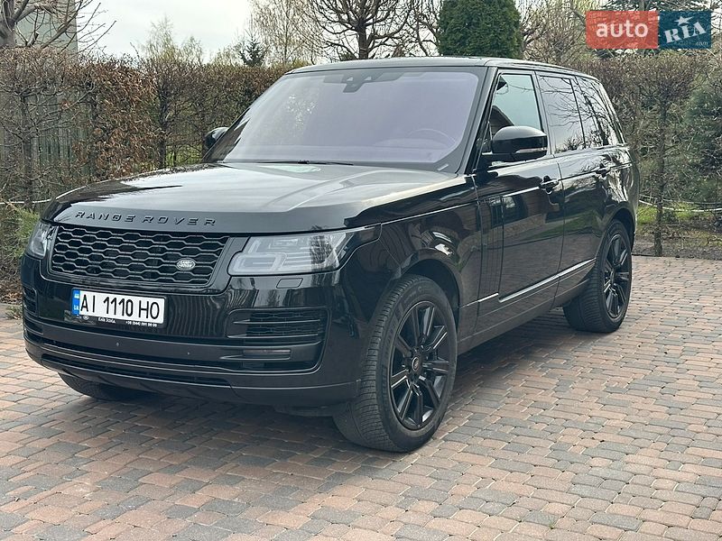 Land Rover Range Rover 2020