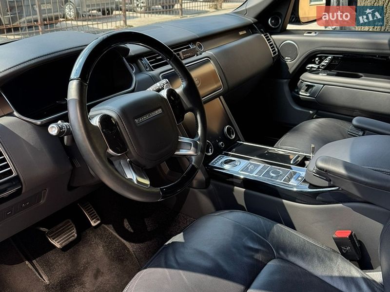 Land Rover Range Rover 2021