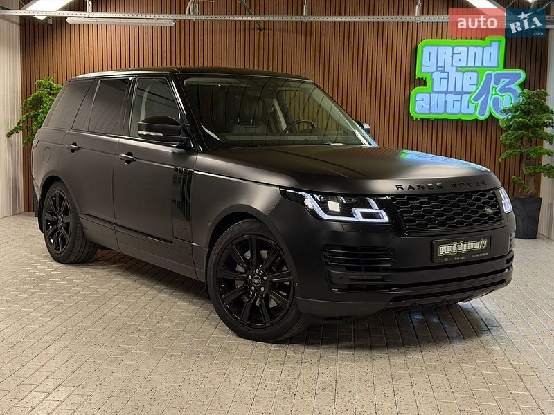 Land Rover Range Rover 2021