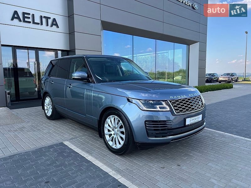 Land Rover Range Rover 2018