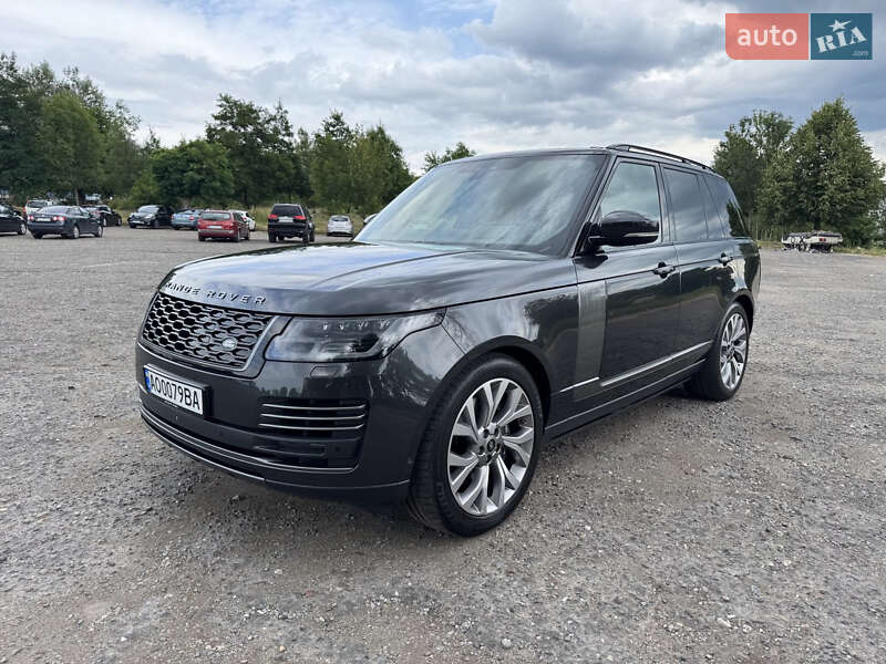 Land Rover Range Rover 2018