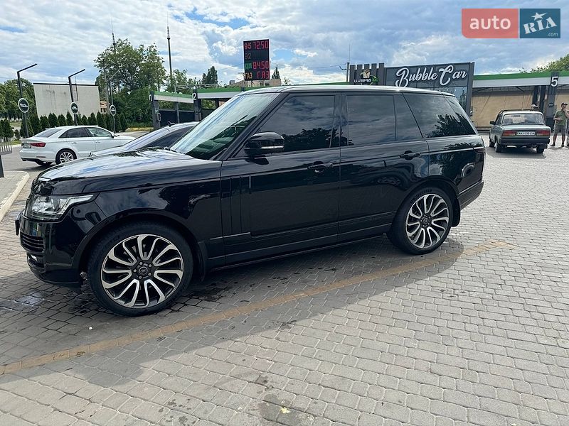 Land Rover Range Rover 2013