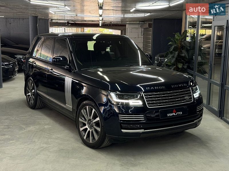 Land Rover Range Rover 2013