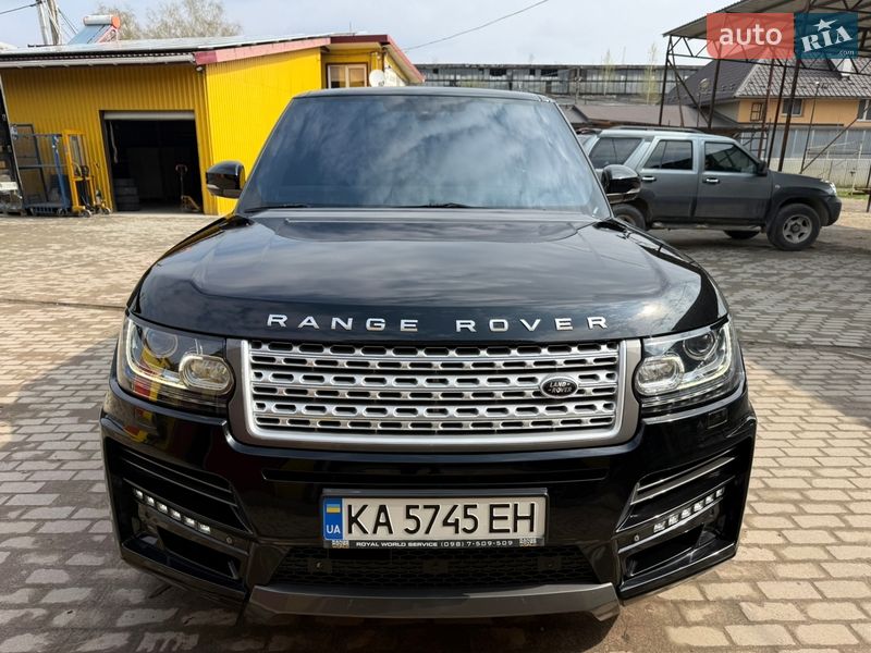 Land Rover Range Rover 2014