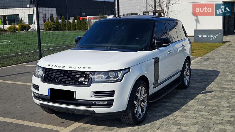 Land Rover Range Rover 2013