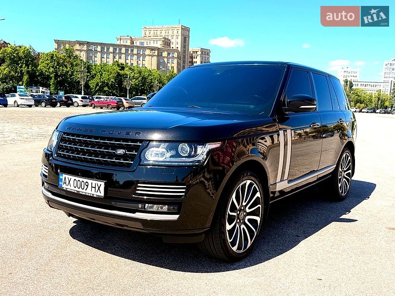 Land Rover Range Rover 2013