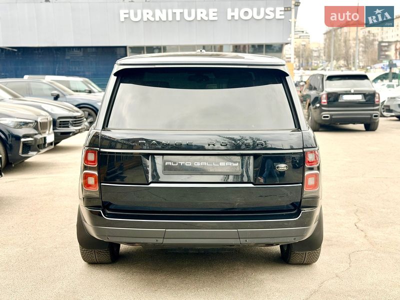 Land Rover Range Rover 2013