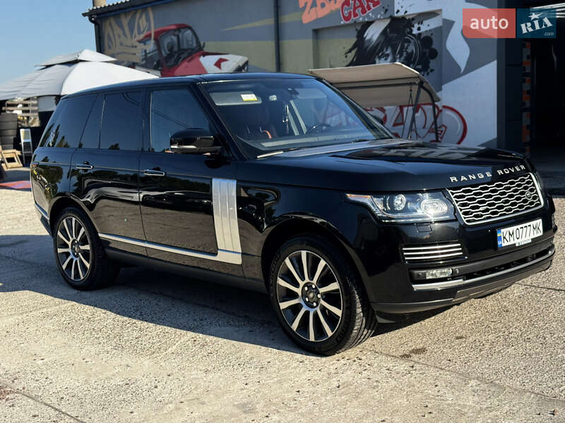 Land Rover Range Rover 2014