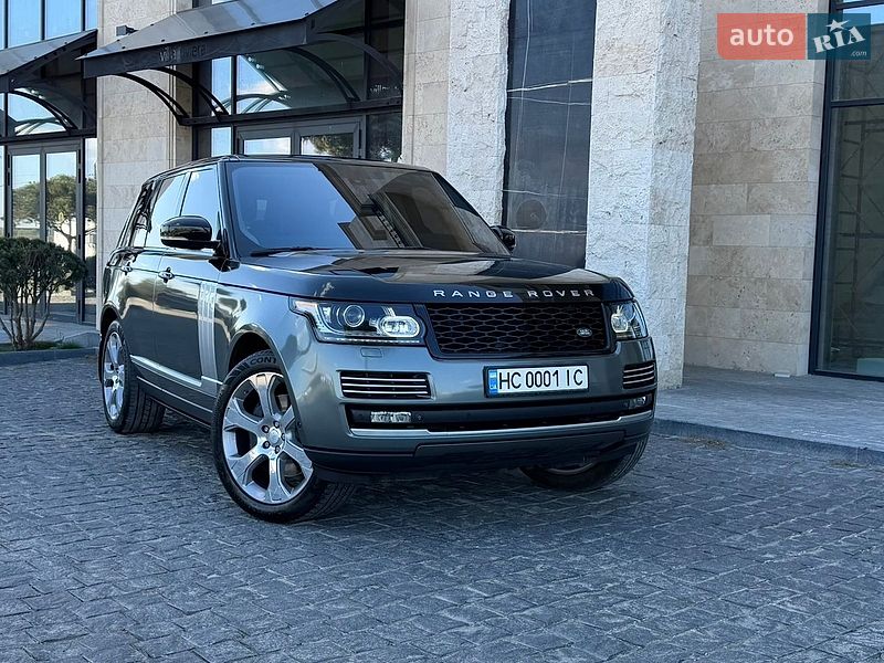 Land Rover Range Rover 2013