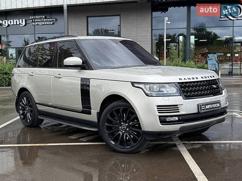 Land Rover Range Rover 2013
