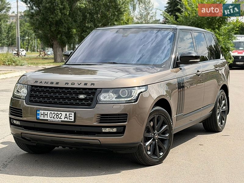 Land Rover Range Rover 2014