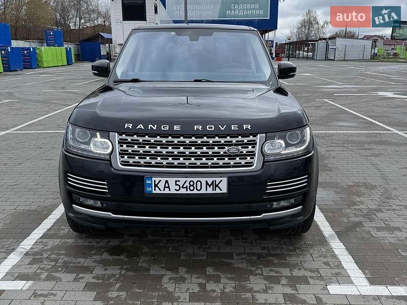 Land Rover Range Rover 2015