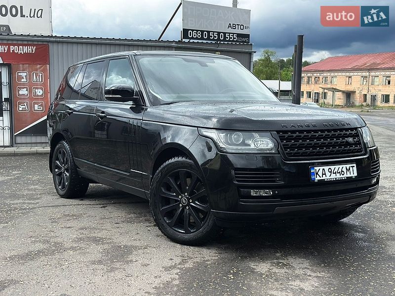 Land Rover Range Rover 2013