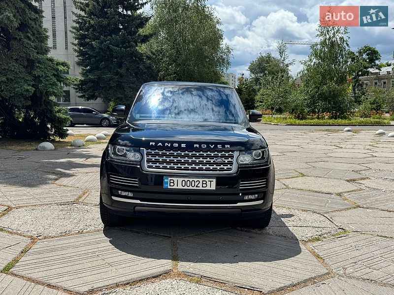 Land Rover Range Rover 2016