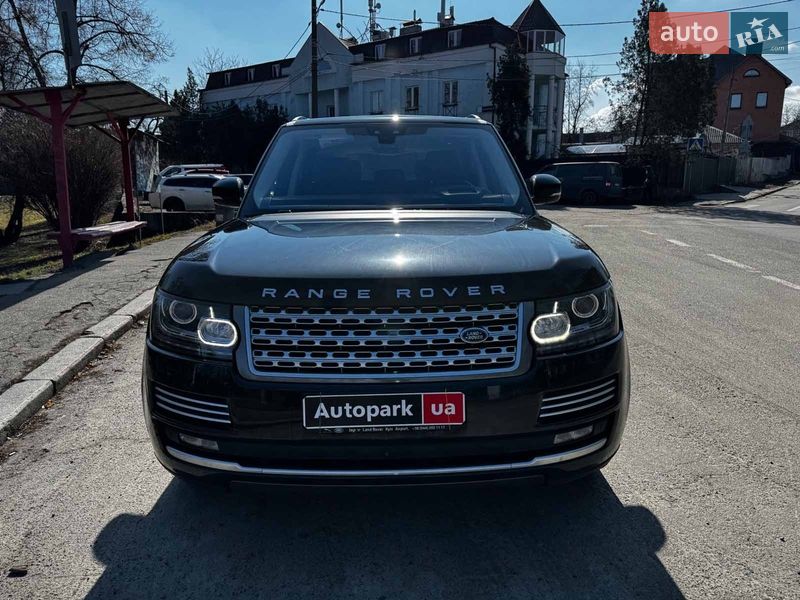 Land Rover Range Rover 2017