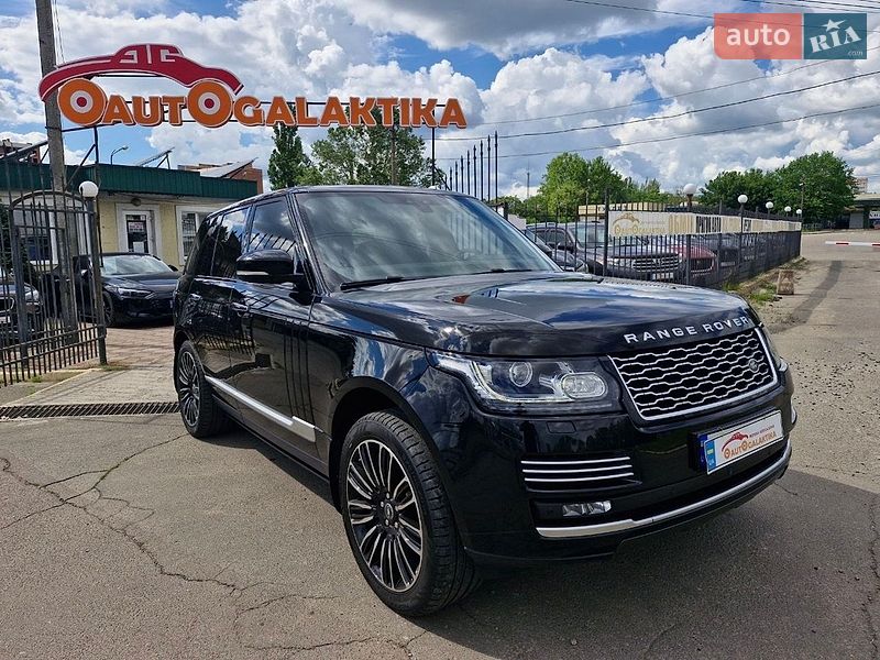 Land Rover Range Rover 2017