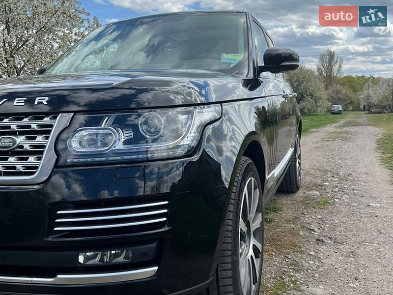 Land Rover Range Rover 2017