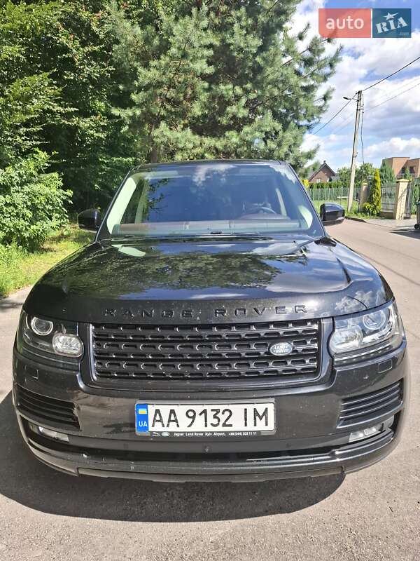 Land Rover Range Rover 2017