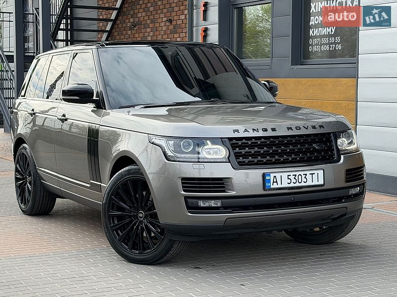 Land Rover Range Rover 2017